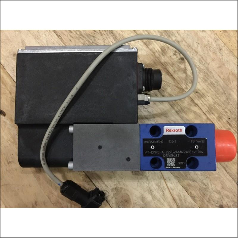 现货力士乐液压单向阀R901135219 VT-DFPE-A-22/G24K0/2A1E/V-014
