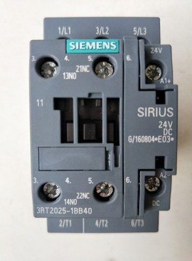 [议价]全新原装正品西门子   3RT2025-1BB40    实物拍摄   现货