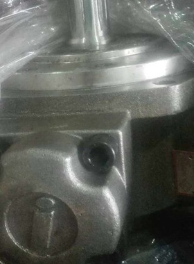 NHM6-400外五星马达破碎机撕碎机低速大扭矩液压马达径向柱塞