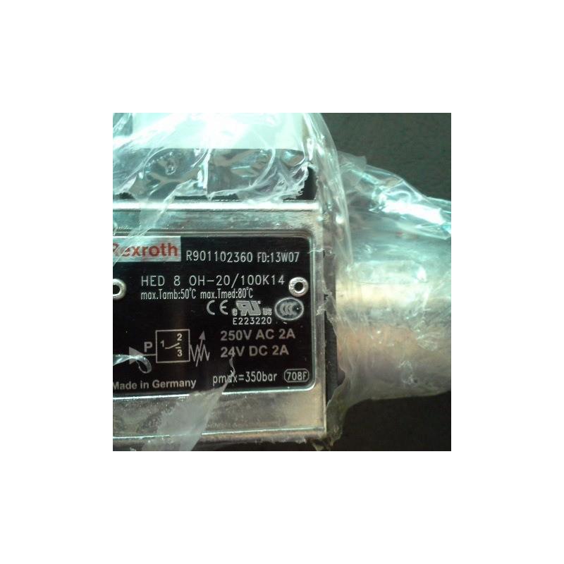 现货HED80A-1X/350K14力士乐Rexroth压力开关