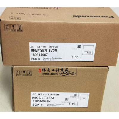 现货MHMF082L1V2M/MHMF082LPV2M伺服A6系列750W带抱闸电机现