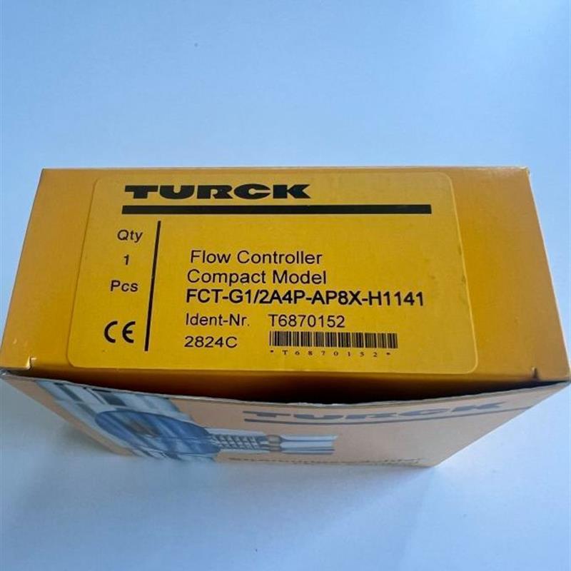现货/图尔克FCT-G1/2A4P-AP8X-H1141流量传感器