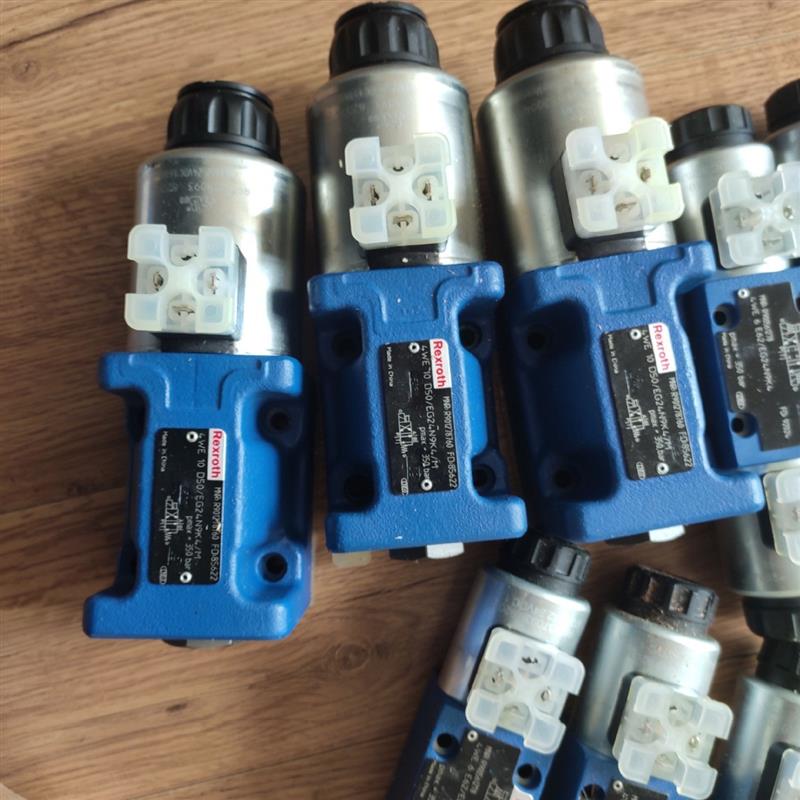 现货4WEH22E7X/6EW110N9K4力士乐rexroth电磁换向阀