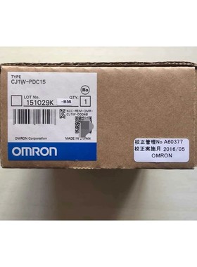 [议价]CJ1W-PDC15 Omron/欧姆龙 高功能模块 全新原