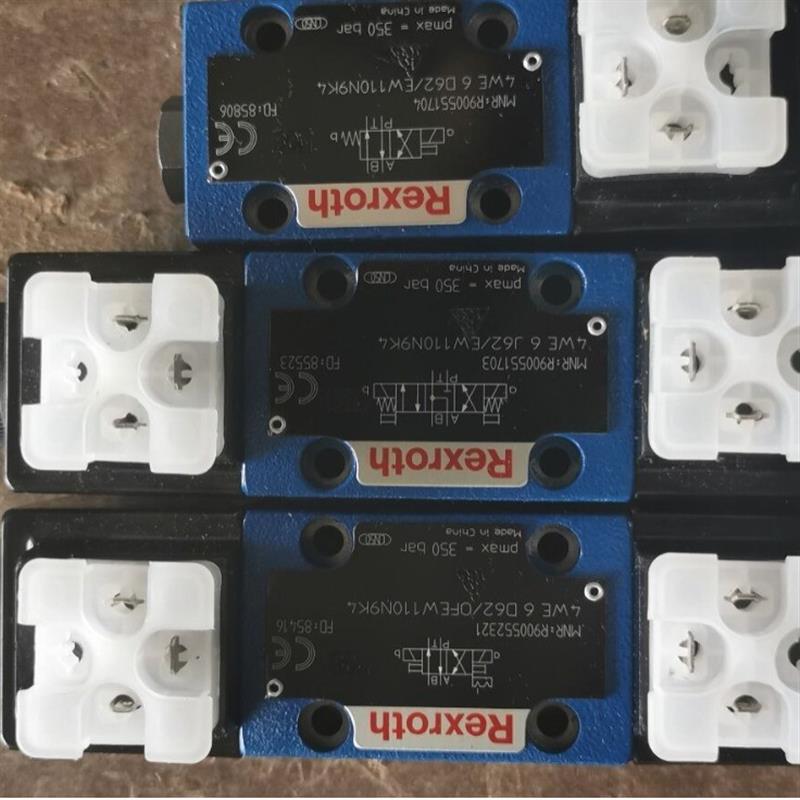 现货4WE6J6X/EW110N9K4/B08力士乐rexroth电磁阀