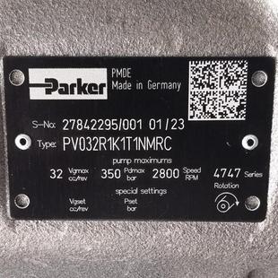 现货PV032R1K1T1NMRC 派克液压帮浦齿轮泵叶片泵