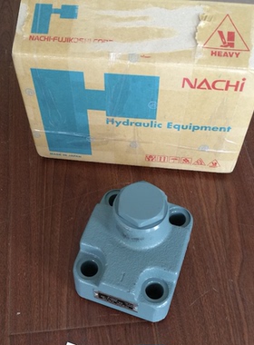 CA-G10-1-20 日本不二越NACHI单向阀CA- G03/G06/G10-1/2/3-20