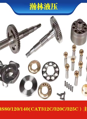 卡特SBS80/120/140(CAT312C/320C/325C）主泵配件缸体驱动轴轴承
