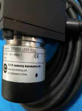 （芙芙商铺）拉绳编码器EB38B6-L5SR-5000宜科