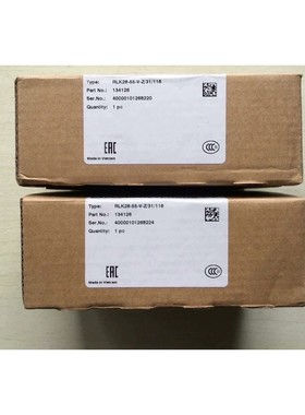 [议价]134126 全新原装倍加福PEPPERL+FUCHS传感器