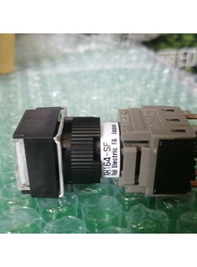 [议价]全新富士按钮开关AH164-SF,白色2个,AH164-TL