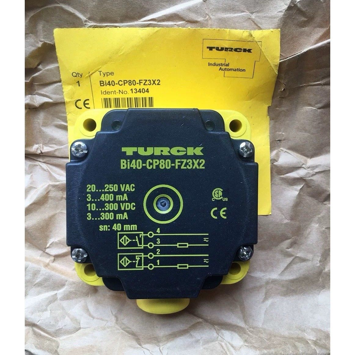 [议价]全新原装正品TURCK图尔克传感器接近开关BI40-CP80,基础建材,气动杆,淘宝优惠券,粉丝福利购,淘宝优惠卷