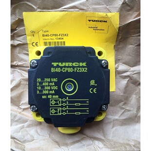 正品 议价 全新原装 CP80 TURCK图尔克传感器接近开关BI40