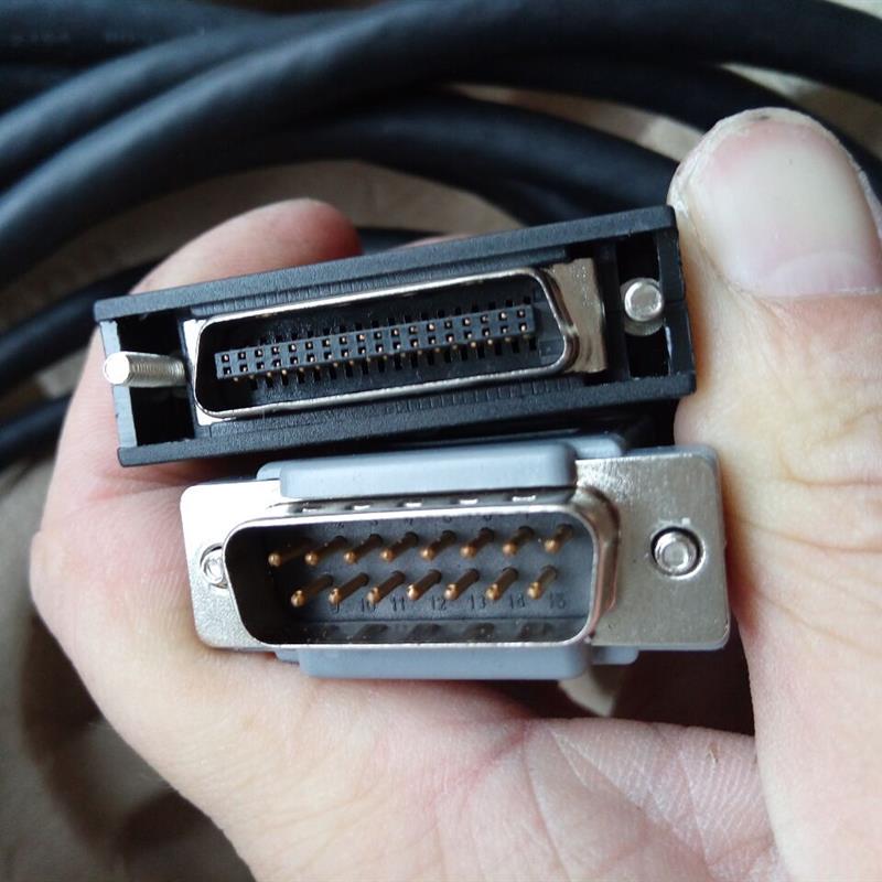 现货KND凯恩的数控系统指令线控制线信号线通讯线SD100/SD200/SD3