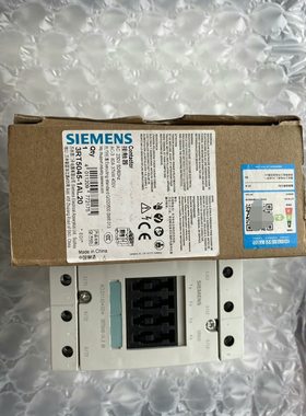 [议价]3RT5045-1AL20 西门子接触器全新原装正品现货