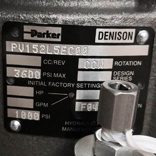 现货PV152L5EC00 # //派克液压泵齿轮泵叶片泵