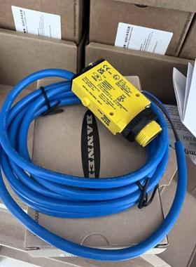 现货BANNERQS18VN6D,美国光电开关漫反射