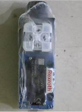 力士乐电磁阀3WE10A33/CW230N9K4换向阀3WE10A33/CG24N9K4方向阀