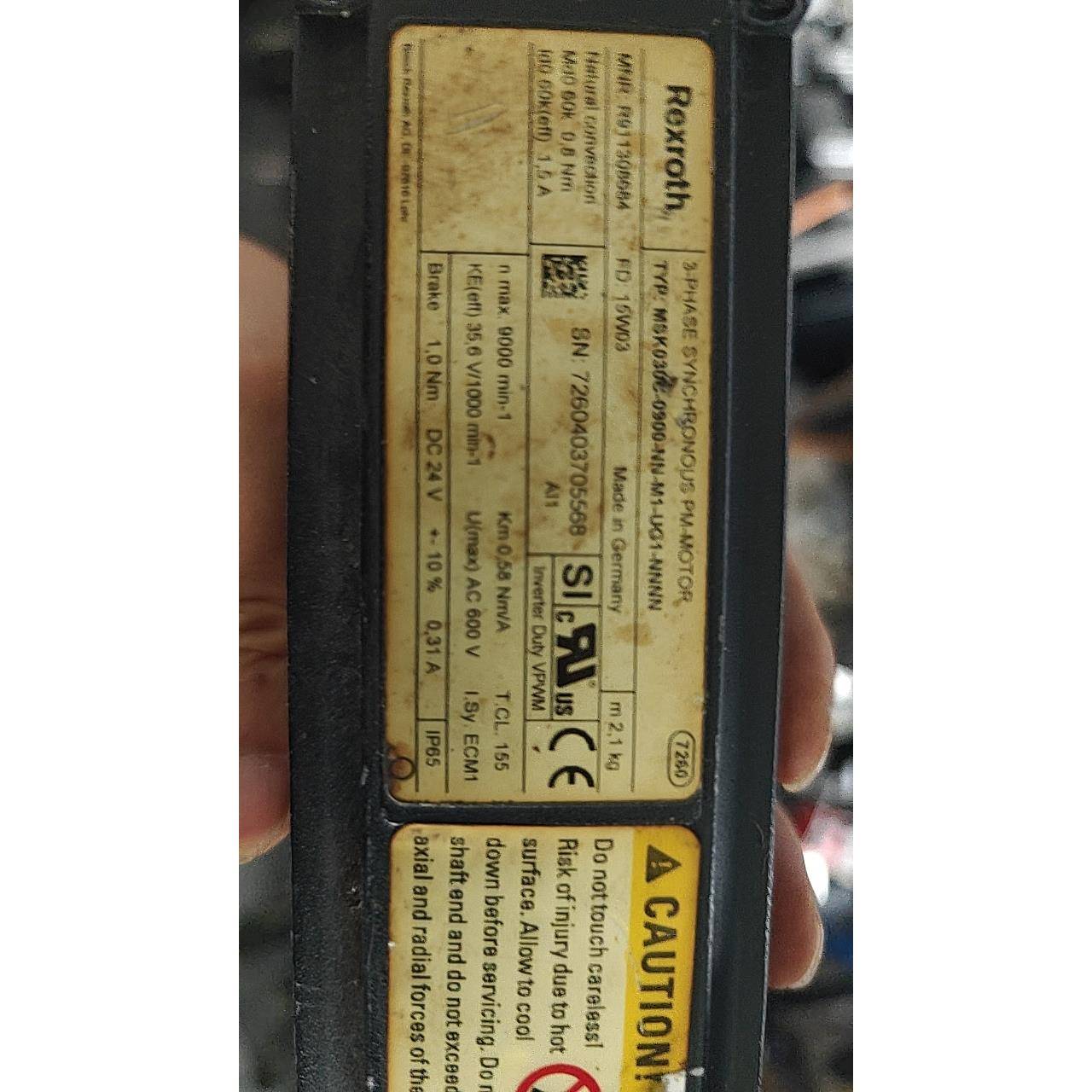 力士乐伺服电机MSK030C-0900-NN-M1-UG0-NSNN议价