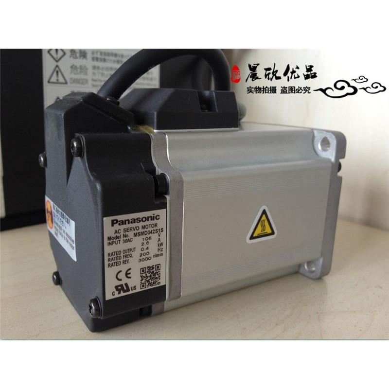 现货MSMD042S1S400W交流伺服电机库存现货