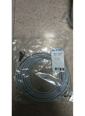 [议价]全新原装费斯托 FESTO 541329  NEBU-M12W5-K-5-LE4 现货