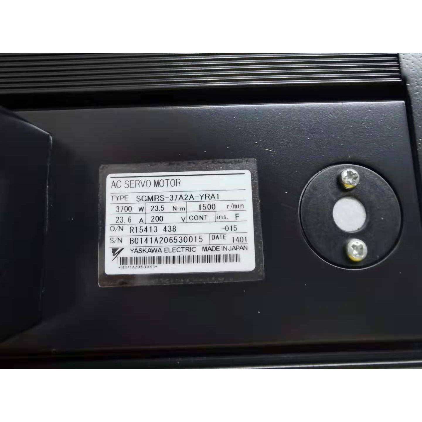 安川7系机器人伺服电机SGMRS-37A2A-YRA1