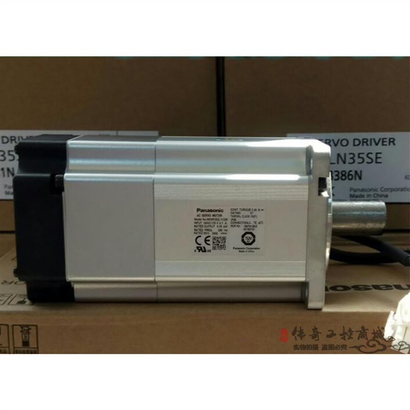 现货MSMF082L1V2M / MSMF082L1V1M750W带刹车A6伺服电机现货