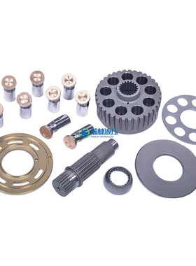 卡亚巴MSG-18 27 44  50液压泵维修缸体泵胆回程盘传动轴配件柱塞