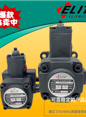 ELITE艾利特VP-40-FA3 DH变量叶片油泵VP-20-FA2 XH 15 12 30 FA1