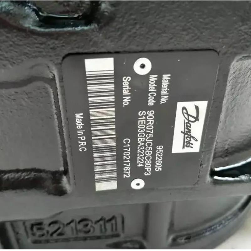 现货90L100MA1AB60S3S1E03GBA353524Danfoss液压泵