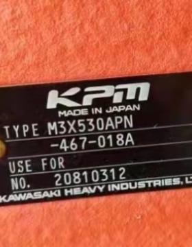 川崎船用液压马达M3X530APN-467-018A吊机马达M3X530APN-467-012A