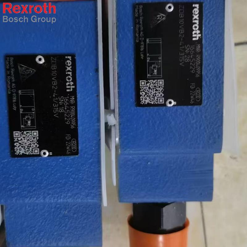 德国力士乐 电磁溢流阀 DBW10A1-5X/315-6EW230N9K4 型号齐全