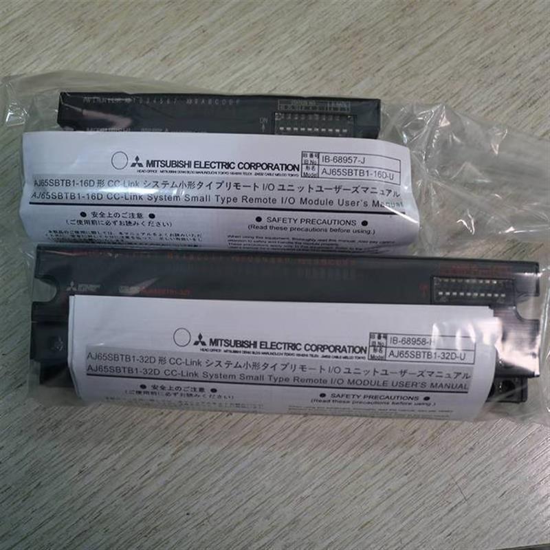 现货PLC模块 RD77MS4 RJ61BT11 R原装 一年CP1W-DAB21V