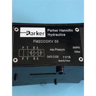 派克节流阀FM2KV55调S量