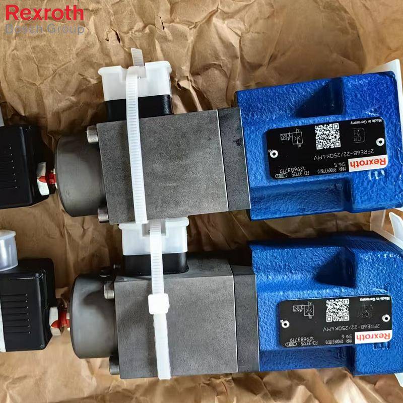 德国力士乐 比例换向阀 4WRZ16E3-125-7X/6EG24N9K4/D3M 型号齐全