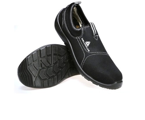防静电耐磨黑色透气轻便劳保鞋