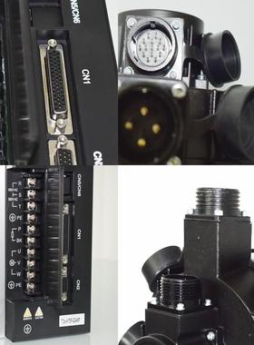 180同步伺服电机套装3/4/4.55.7/5.57.37.51 kw主轴控制器汽车铣