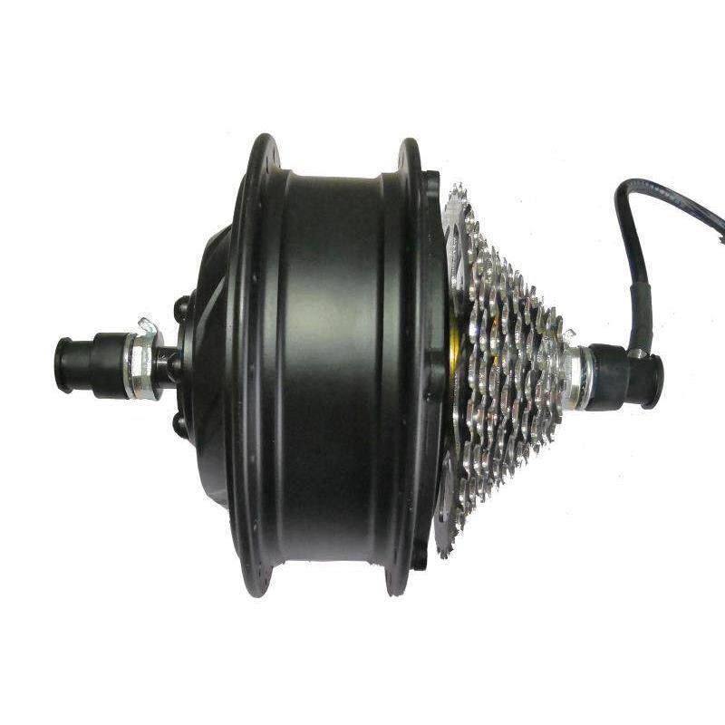 变速登山自行车改装电动车马达36v48v250/350w500w前后驱改装电机