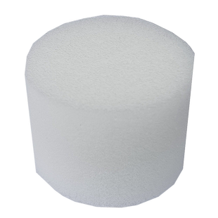 无土栽培水培定植菜苗海棉固定圆形海绵家用大棚管道塑料杯种菜篮