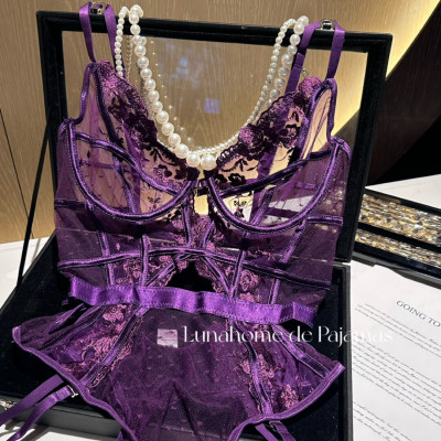 优雅性感气质连体内衣