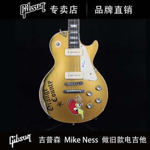 Mike Gibson吉普森汤姆墨菲1976 Deluxe Paul Ness做旧电吉他 Les
