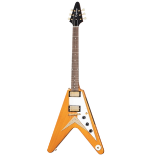 Epiphone依霹风1958 Korina Explorer/Flying V异形琴左手电吉他