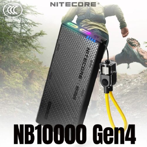 奈特科尔nb10000GEN4充电宝