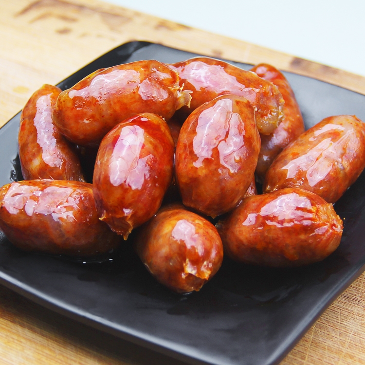 重庆开州特产香肠麻辣味举子香肠