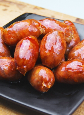 重庆开州举子炭烤小香肠烤肠川麻辣风味QQ火锅香肠纯肉香肠