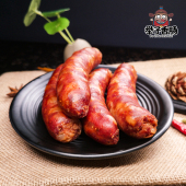 重庆开州举子香肠荔枝味麻辣味广味450g真空包装 开州特产纯肉制作