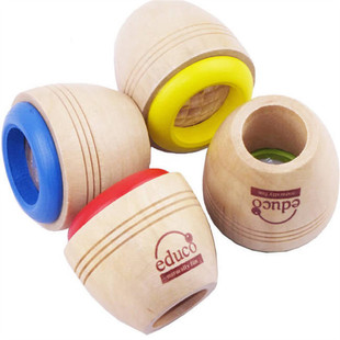 儿童木制科学玩具外景万花筒 蜂眼效果 宝宝多棱镜幼儿园早教益智