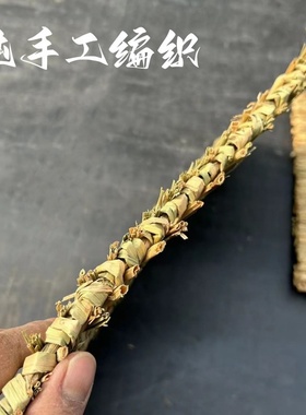 鸡窝垫过冬草垫隔热室外地面铺垫家禽宠用大全稻草毯宠物草垫夏天