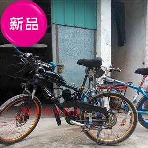 F99自行车发动机-自行车燃油助力-自行车