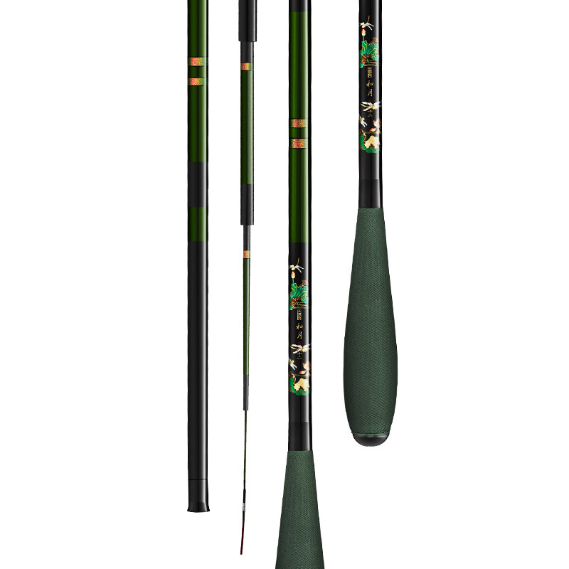 北溟鱼鲫鱼竿28调超轻超细超硬鱼竿钓鱼杆手杆野钓日本鲫鱼杆极细